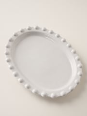 Truly Grey Pom Pom Serving Platter - Image 2 of 2