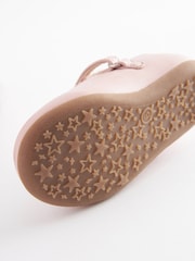 Pink Standard Fit (F) Butterfly Mary Jane Shoes - Image 4 of 10