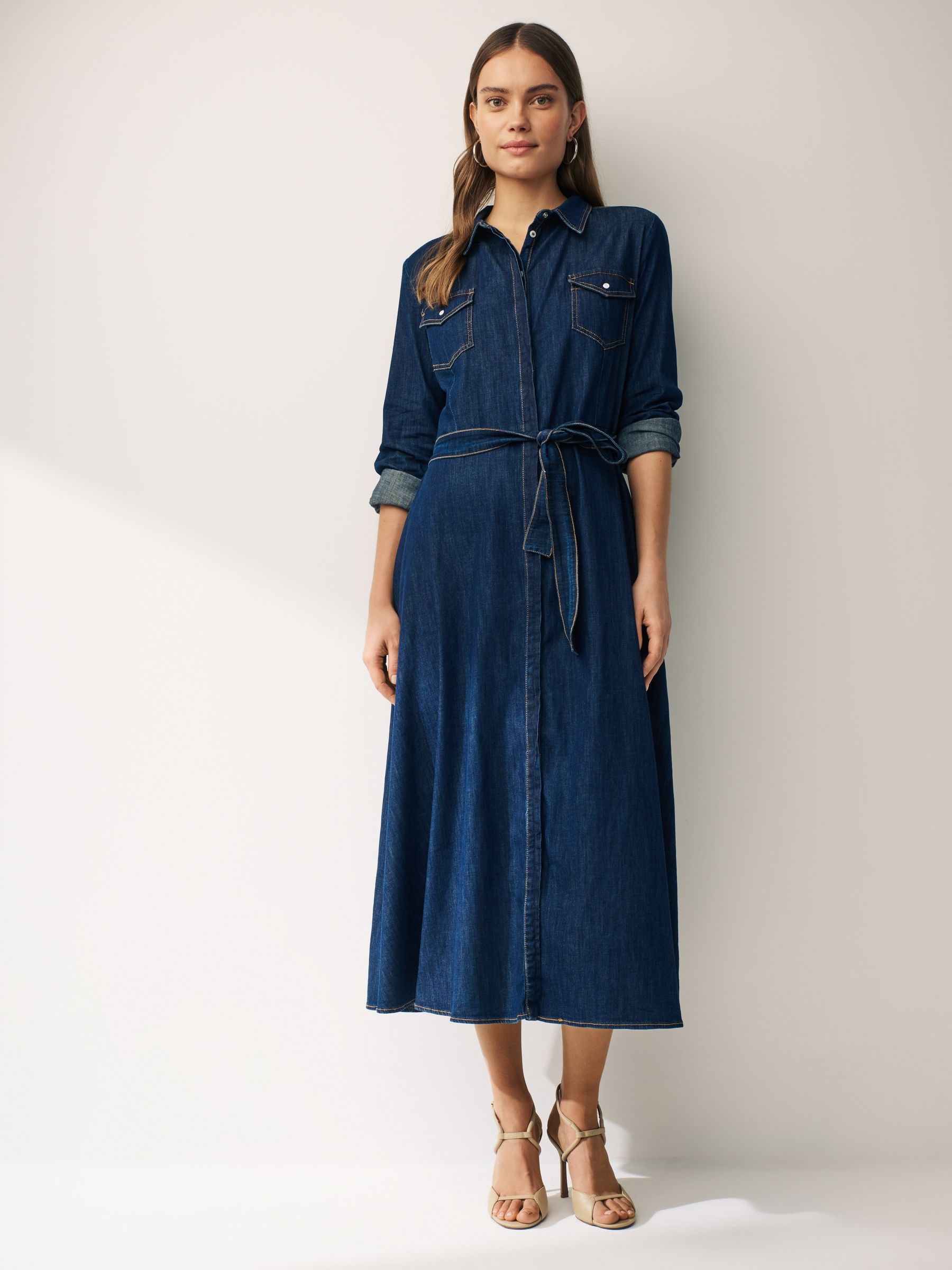Next denim shirt dress 2025