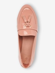 Nude Cream Regular/Wide Fit Forever Comfort® Cleated Tassel Loafers - Image 5 of 6