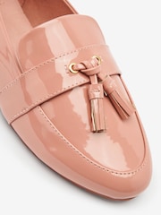 Nude Cream Regular/Wide Fit Forever Comfort® Cleated Tassel Loafers - Image 6 of 6