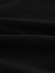 Black 100% Cotton Sleeveless Jumpsuit - Image 6 of 6