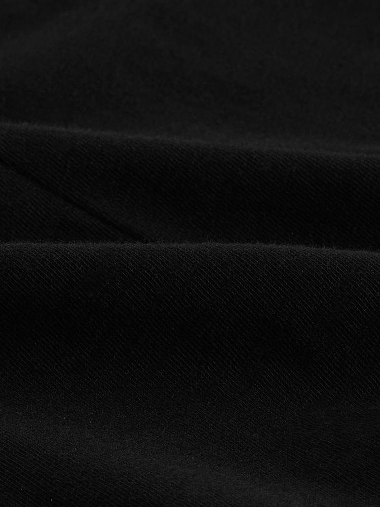 Black 100% Cotton Sleeveless Jumpsuit - Image 6 of 6