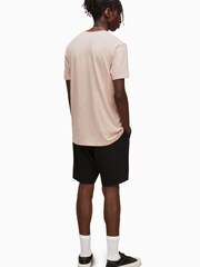 AllSaints Pink 100% Cotton Figure Short Sleeve T-Shirt - Image 2 of 5