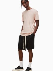 AllSaints Pink 100% Cotton Figure Short Sleeve T-Shirt - Image 3 of 5