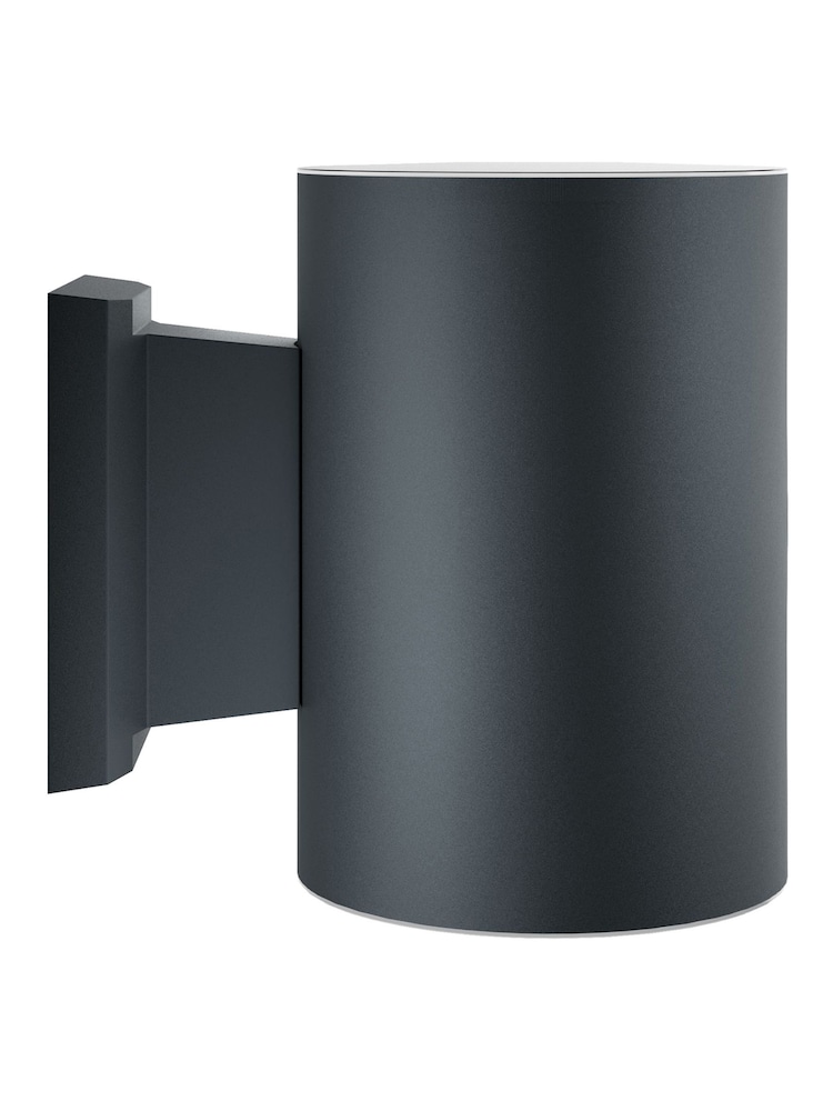 SolarCentre Black Grantham Up and Down Solar Wall Light - Image 1 of 3