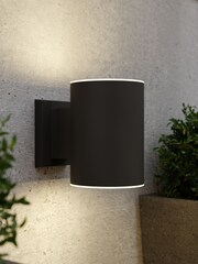 SolarCentre Black Grantham Up and Down Solar Wall Light - Image 2 of 3