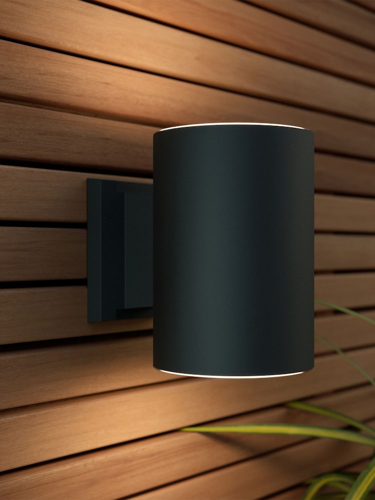 SolarCentre Black Grantham Up and Down Solar Wall Light - Image 3 of 3