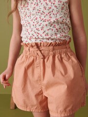 Rust Brown Parachute Cargo Shorts (3-16yrs) - Image 5 of 8