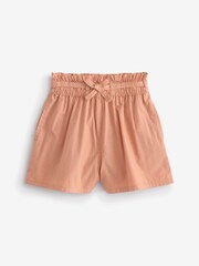 Rust Brown Parachute Cargo Shorts (3-16yrs) - Image 6 of 8