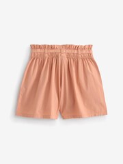 Rust Brown Parachute Cargo Shorts (3-16yrs) - Image 7 of 8