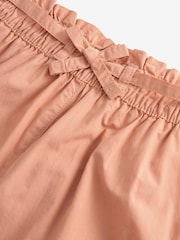 Rust Brown Parachute Cargo Shorts (3-16yrs) - Image 8 of 8