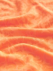 Orange Next Active Jersey Sports Animal Burnout Vest Top - Image 6 of 6