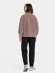 Didriksons Grey Mella Borg Fleece Jacket - Image 2 of 4