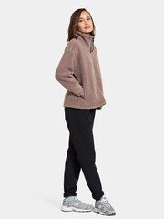 Didriksons Grey Mella Borg Fleece Jacket - Image 3 of 4