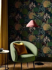 Graham & Brown Green Fable Forest 10M Wallpaper - Image 1 of 3