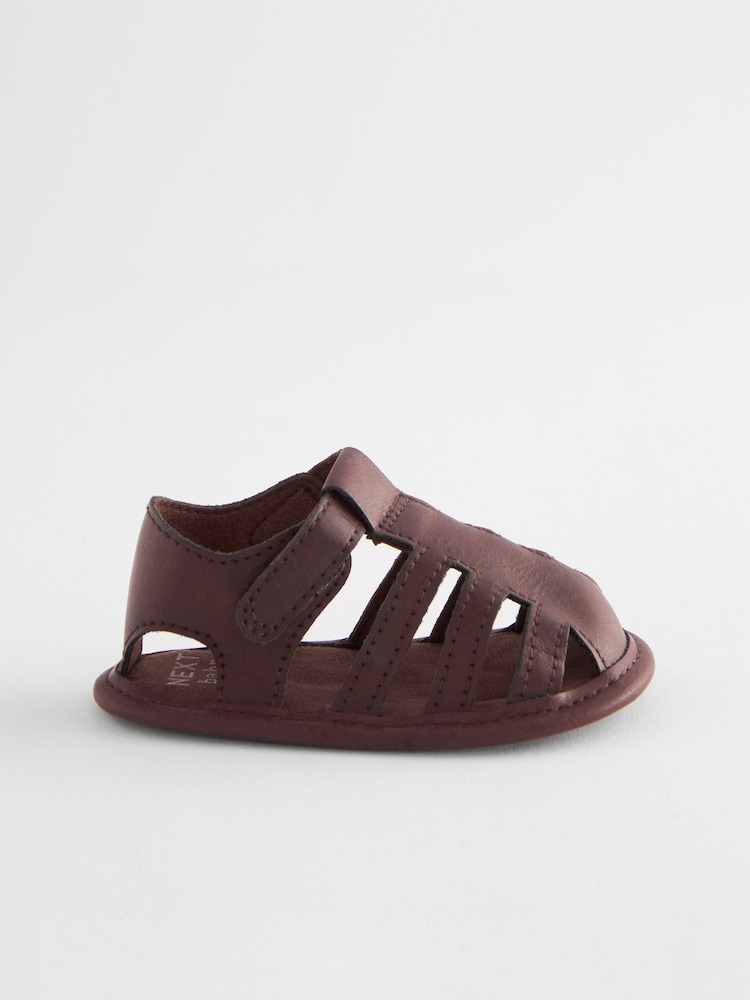 Brown Fisherman Baby Sandals (0-24mths) - Image 2 of 4