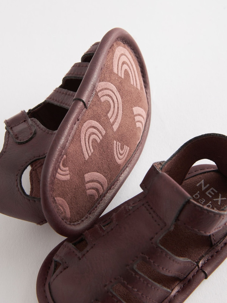 Brown Fisherman Baby Sandals (0-24mths) - Image 4 of 4