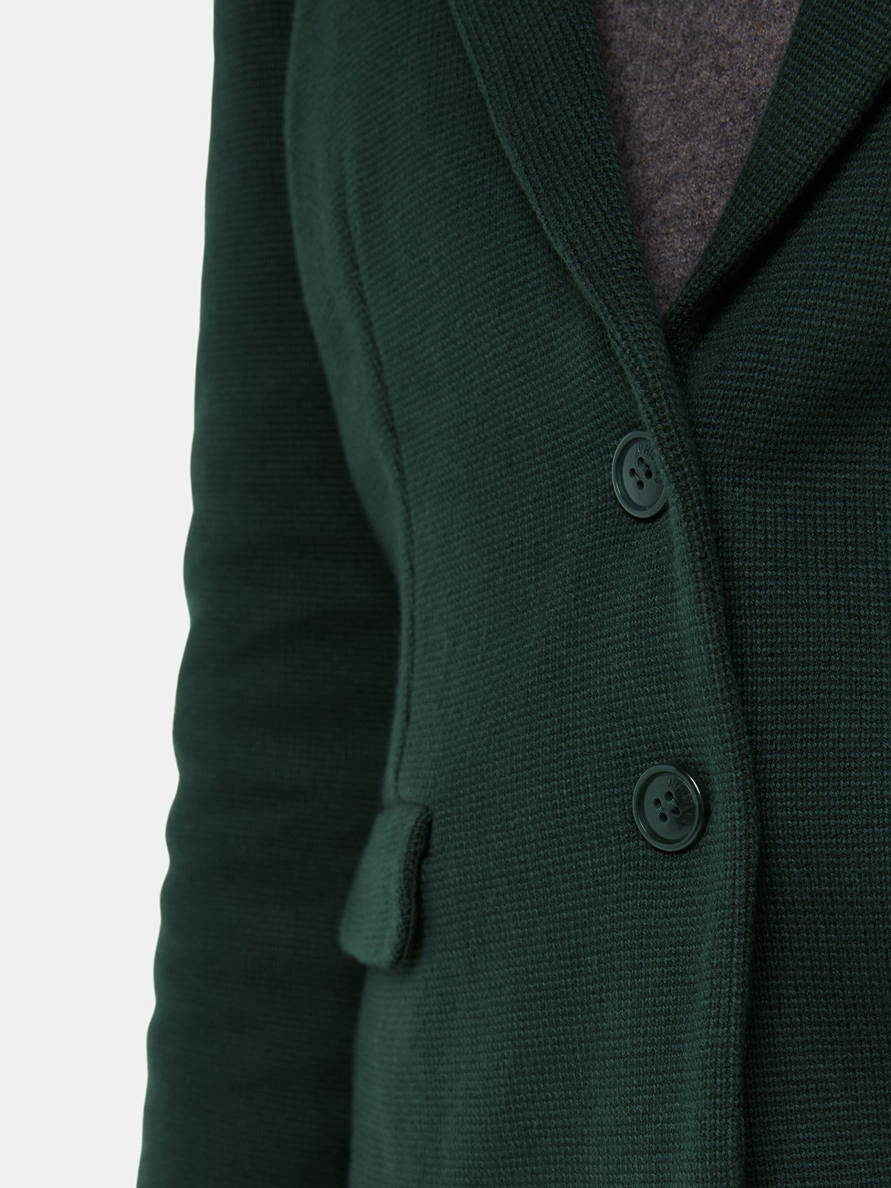 Buy Whistles Dark Green Slim Jersey Jacket from Next Lithuania