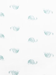 aden + anais White Large Cotton Muslin Blankets 2 Pack - Image 3 of 6