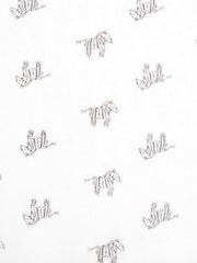 aden + anais White Large Cotton Muslin Blankets 2 Pack - Image 4 of 6