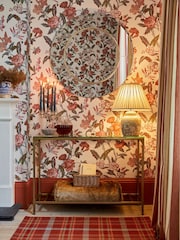 Laura Ashley Brass Brynmill Console Table - Image 1 of 4