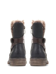 Pavers Black Pavers Casual Calf Black Boots - Image 5 of 7