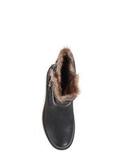 Pavers Black Pavers Casual Calf Black Boots - Image 6 of 7
