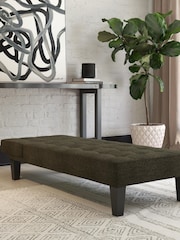 Dorel Home Grey Europe Adalynn Linen Chaise Lounger - Image 2 of 4
