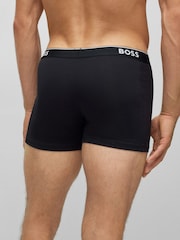 BOSS Dark Black Power Briefs 3 Pack - Image 3 of 6
