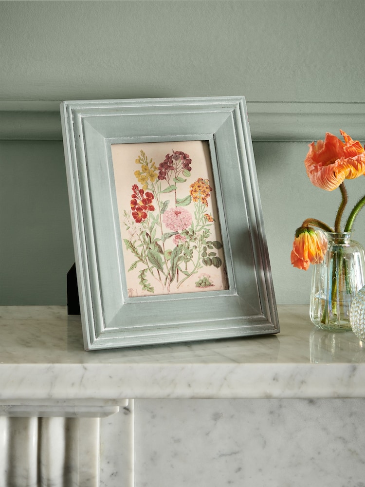 Sage Green Wolton Picture Frame - Image 1 of 7
