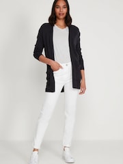 M&Co Blue Knitted Cardigan - Image 2 of 4