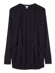 M&Co Blue Knitted Cardigan - Image 4 of 4