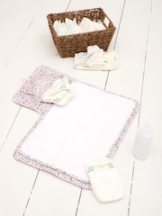 JoJo Maman Bébé Meadow Quilted Changing Mat - Image 1 of 3