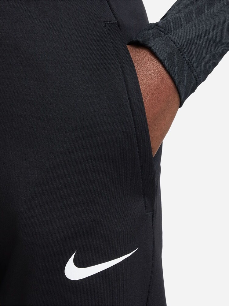 Nike Black/White Dri-FIT Strike Training Joggers - Image 4 of 6