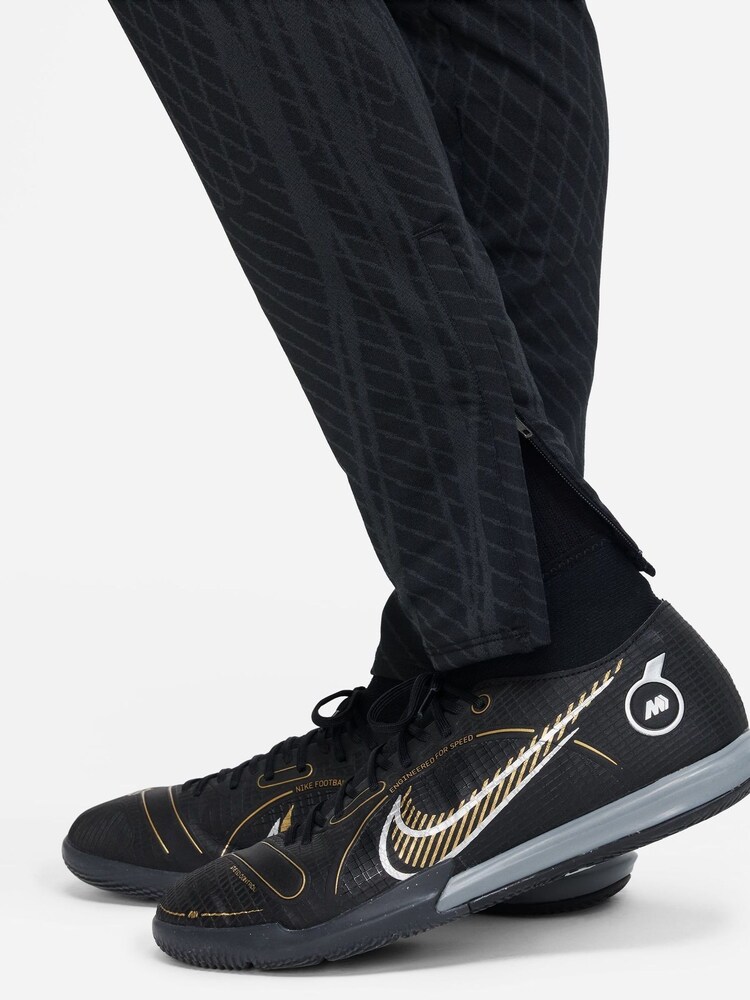 Nike Black/White Dri-FIT Strike Training Joggers - Image 5 of 6