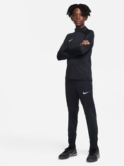 Nike Black/White Dri-FIT Strike Training Joggers - Image 6 of 6