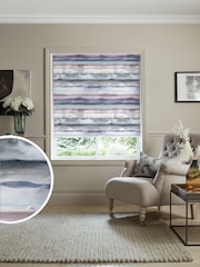 Voyage Blush Pink Blackout Jama Made to Measure Roller Blind - Image 1 of 6