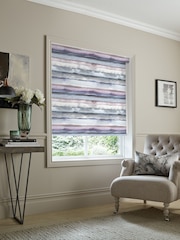 Voyage Blush Pink Blackout Jama Made to Measure Roller Blind - Image 2 of 6