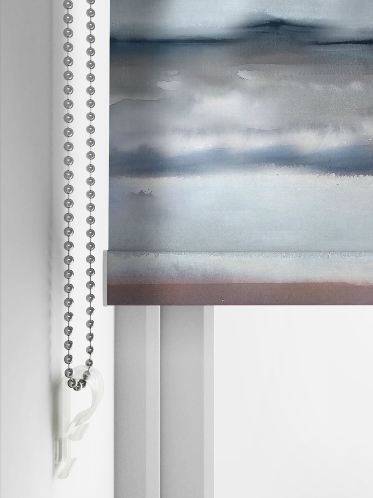 Voyage Blush Pink Blackout Jama Made to Measure Roller Blind - Image 5 of 5