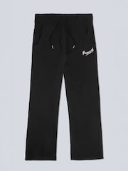 Pineapple Black Womens Essential Wide Leg Joggers - Image 7 of 8