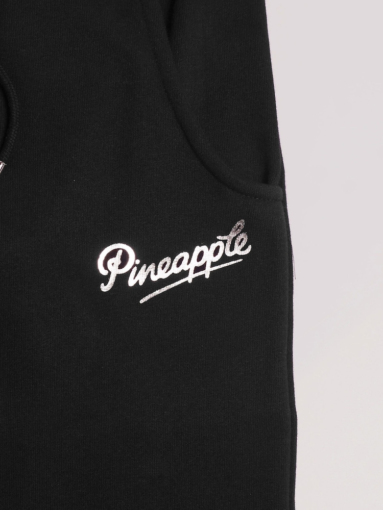 Pineapple Black Womens Essential Wide Leg Joggers - Image 8 of 8