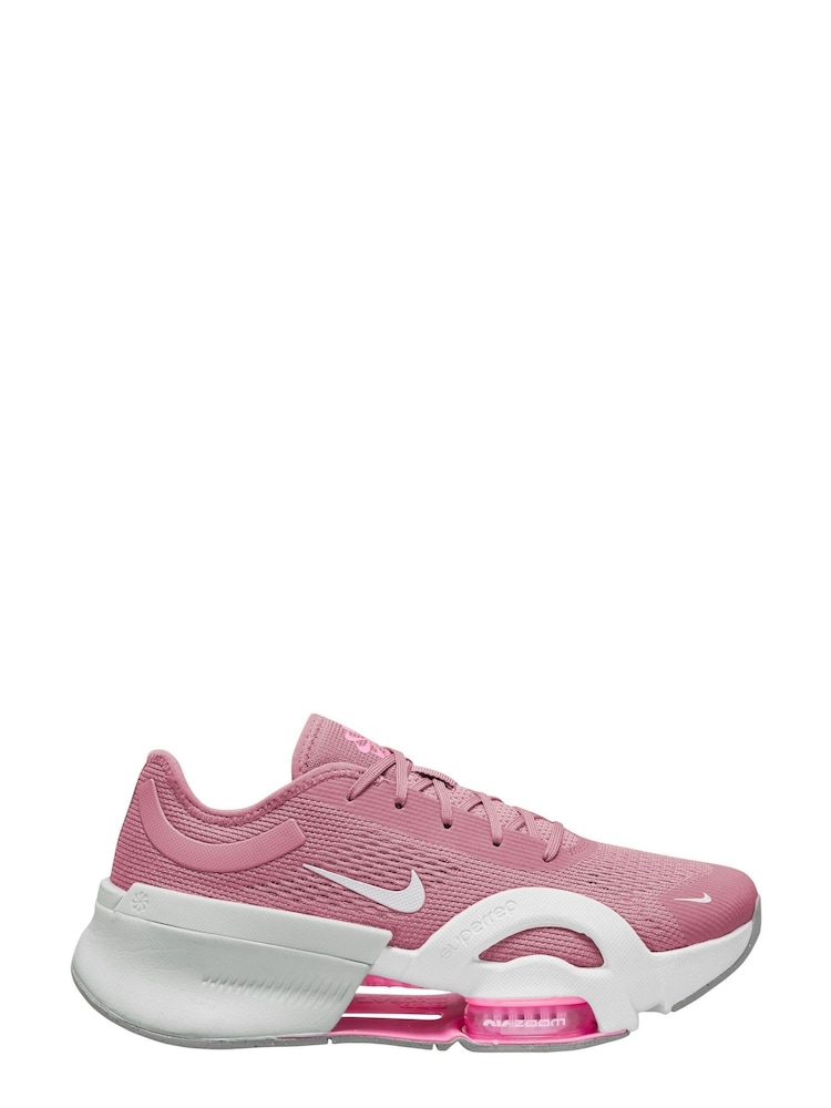 Nike Pink Zoom Super Rep 4 HITT Class Trainers - Image 1 of 5