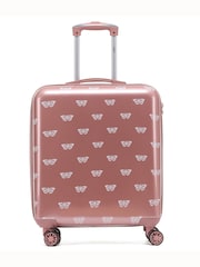 Flight Knight Medium Hardcase Printed Lightweight Check-In Suitcase With 4 Wheels - Image 1 of 7