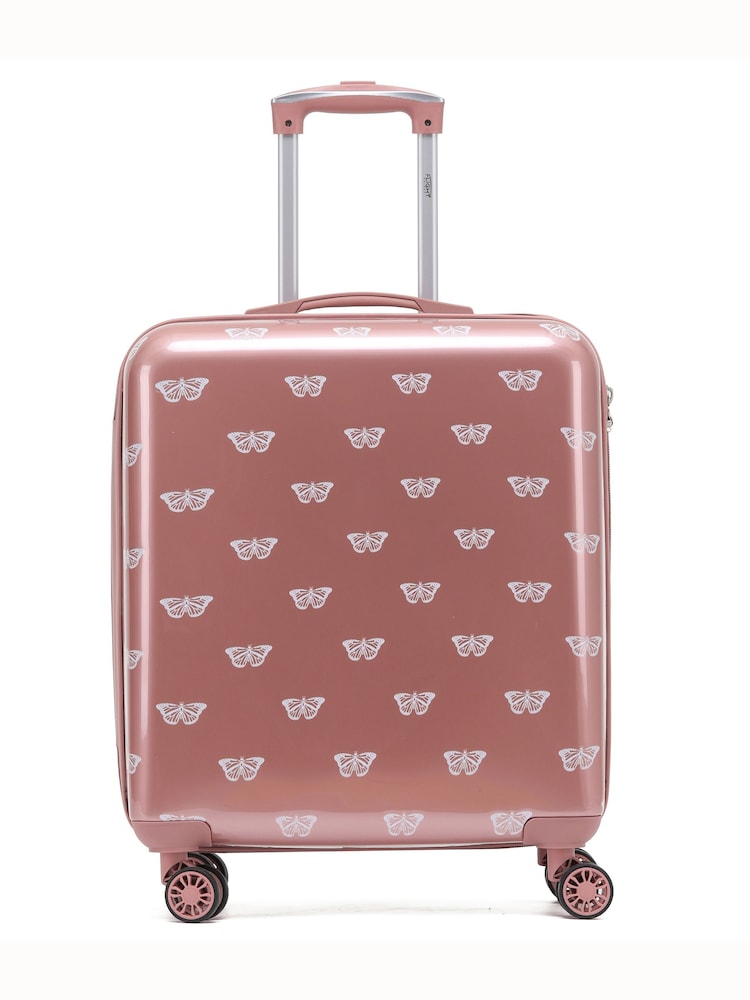 Flight Knight Medium Hardcase Printed Lightweight Check-In Suitcase With 4 Wheels - Image 1 of 7