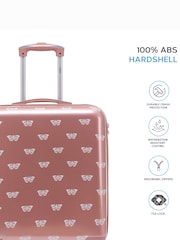 Flight Knight Medium Hardcase Printed Lightweight Check-In Suitcase With 4 Wheels - Image 2 of 7