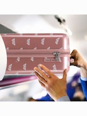 Flight Knight Medium Hardcase Printed Lightweight Check-In Suitcase With 4 Wheels - Image 3 of 7