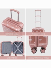 Flight Knight Medium Hardcase Printed Lightweight Check-In Suitcase With 4 Wheels - Image 4 of 7