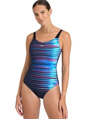 Arena Damen Bodylift Maria Badeanzug mit B-Körbchen, Schwarz - Bild 1 von 9