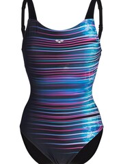 Arena Damen Bodylift Maria Badeanzug mit B-Körbchen, Schwarz - Bild 6 von 9